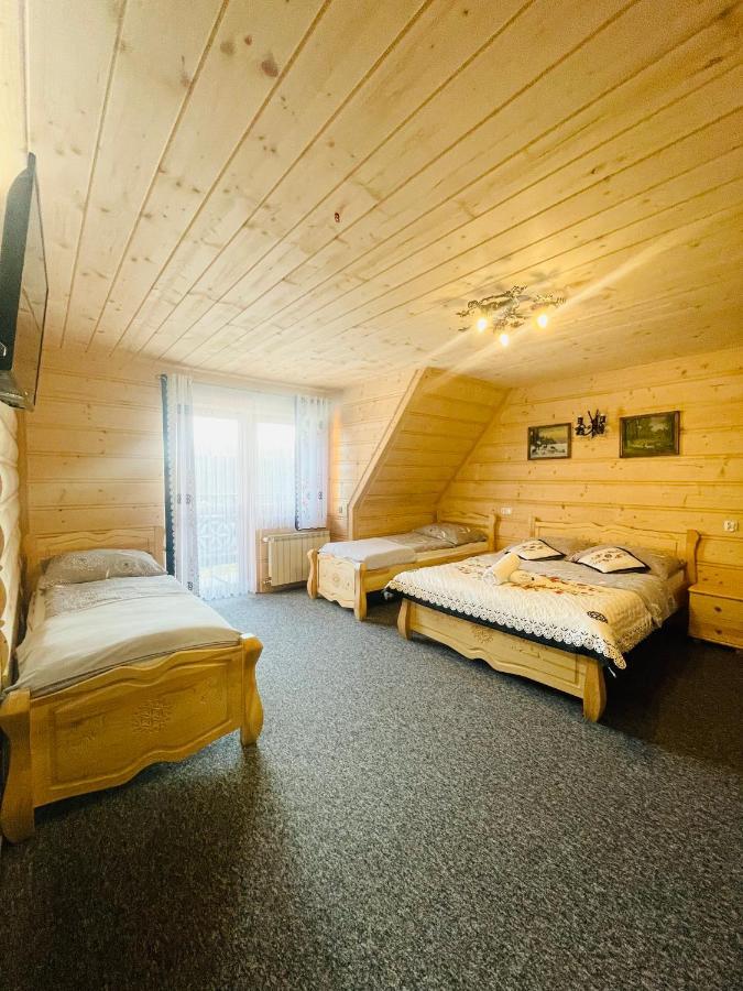 U Macka Apartment Poronin Bagian luar foto