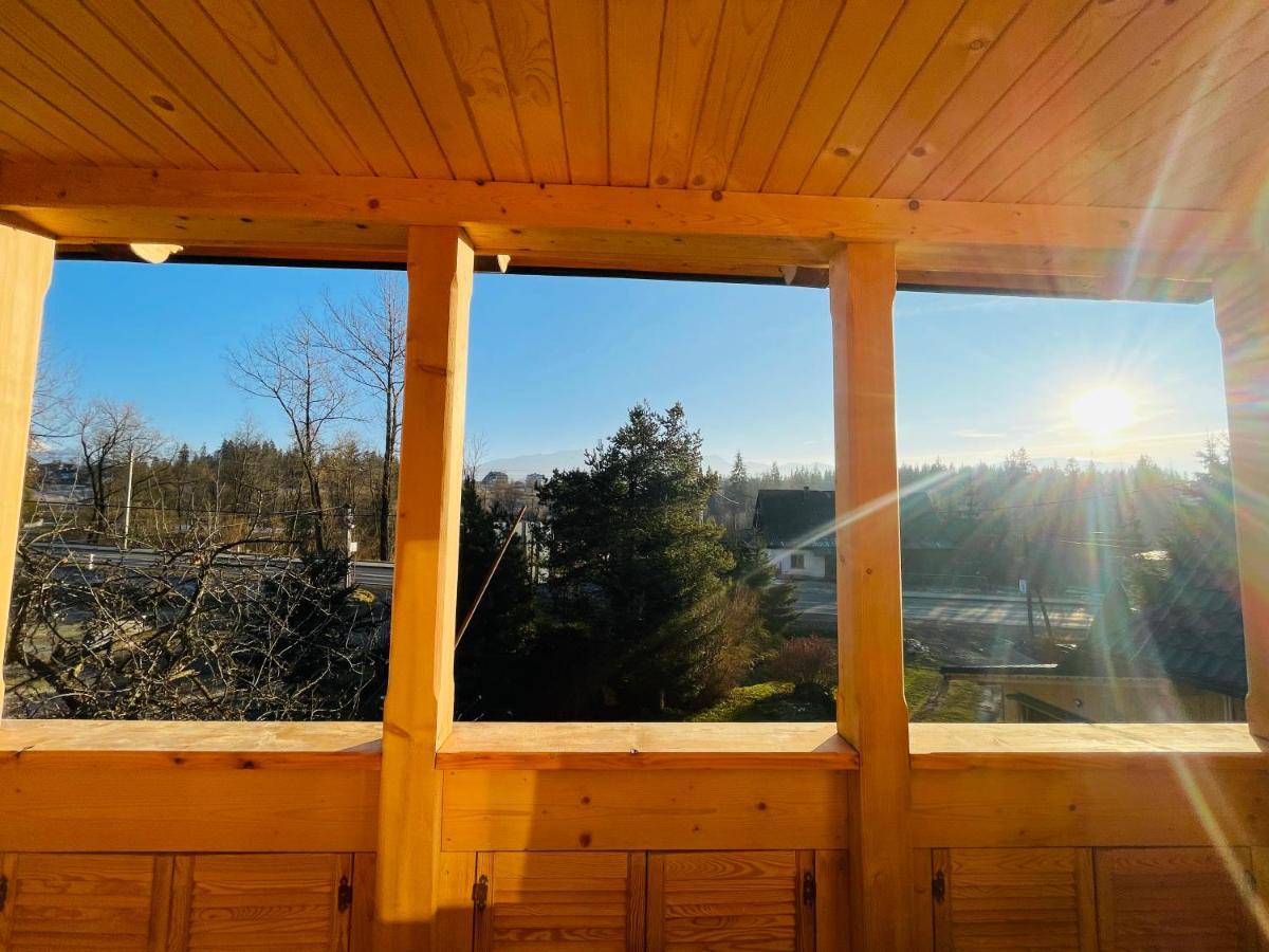 U Macka Apartment Poronin Bagian luar foto