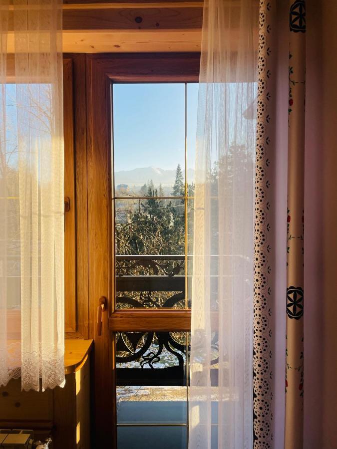 U Macka Apartment Poronin Bagian luar foto