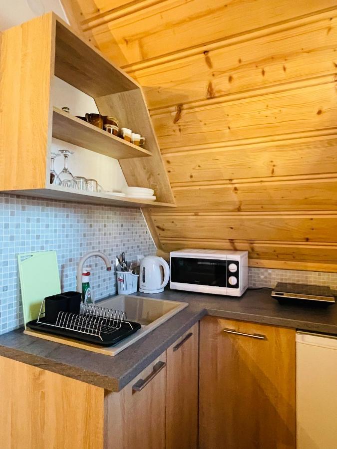 U Macka Apartment Poronin Bagian luar foto