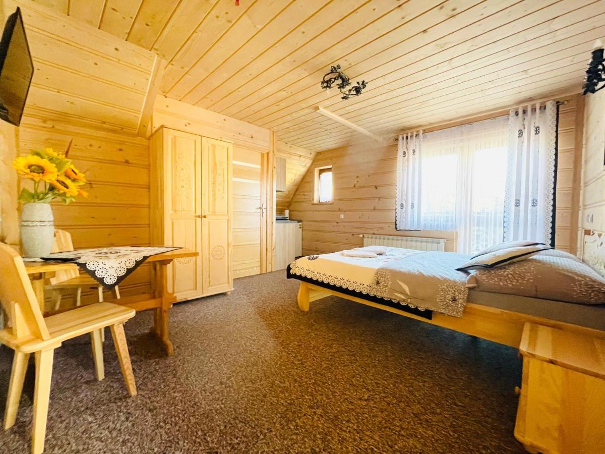 U Macka Apartment Poronin Bagian luar foto