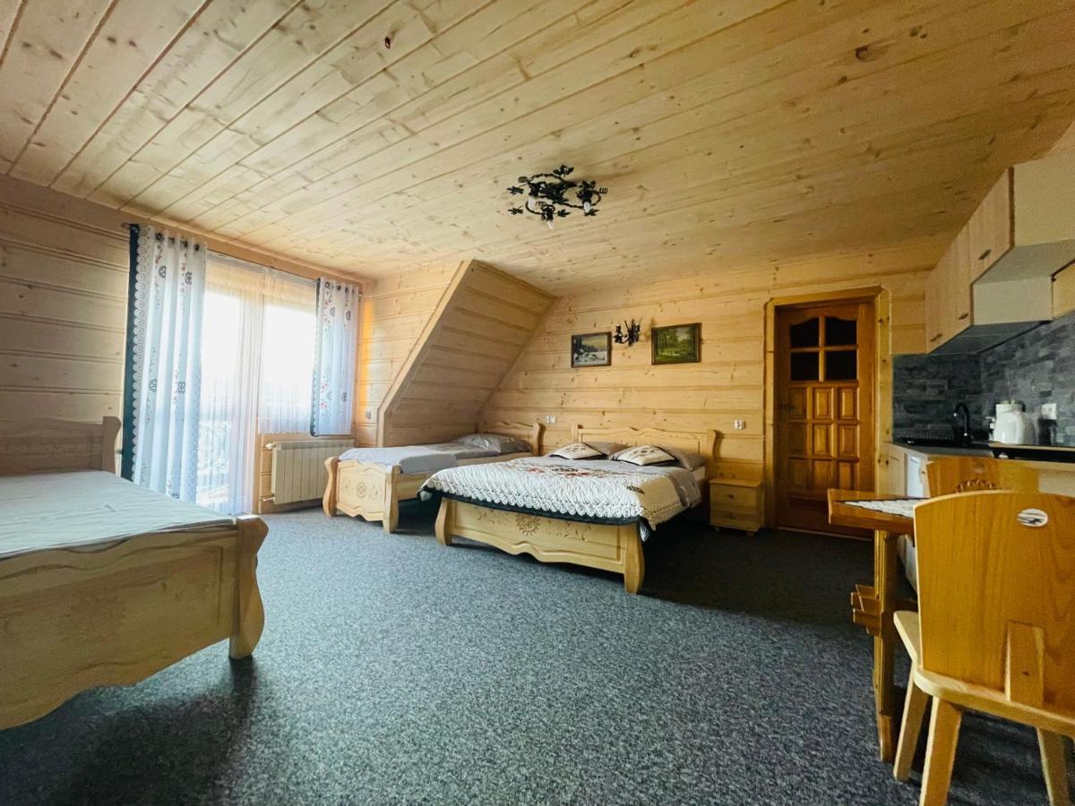 U Macka Apartment Poronin Bagian luar foto