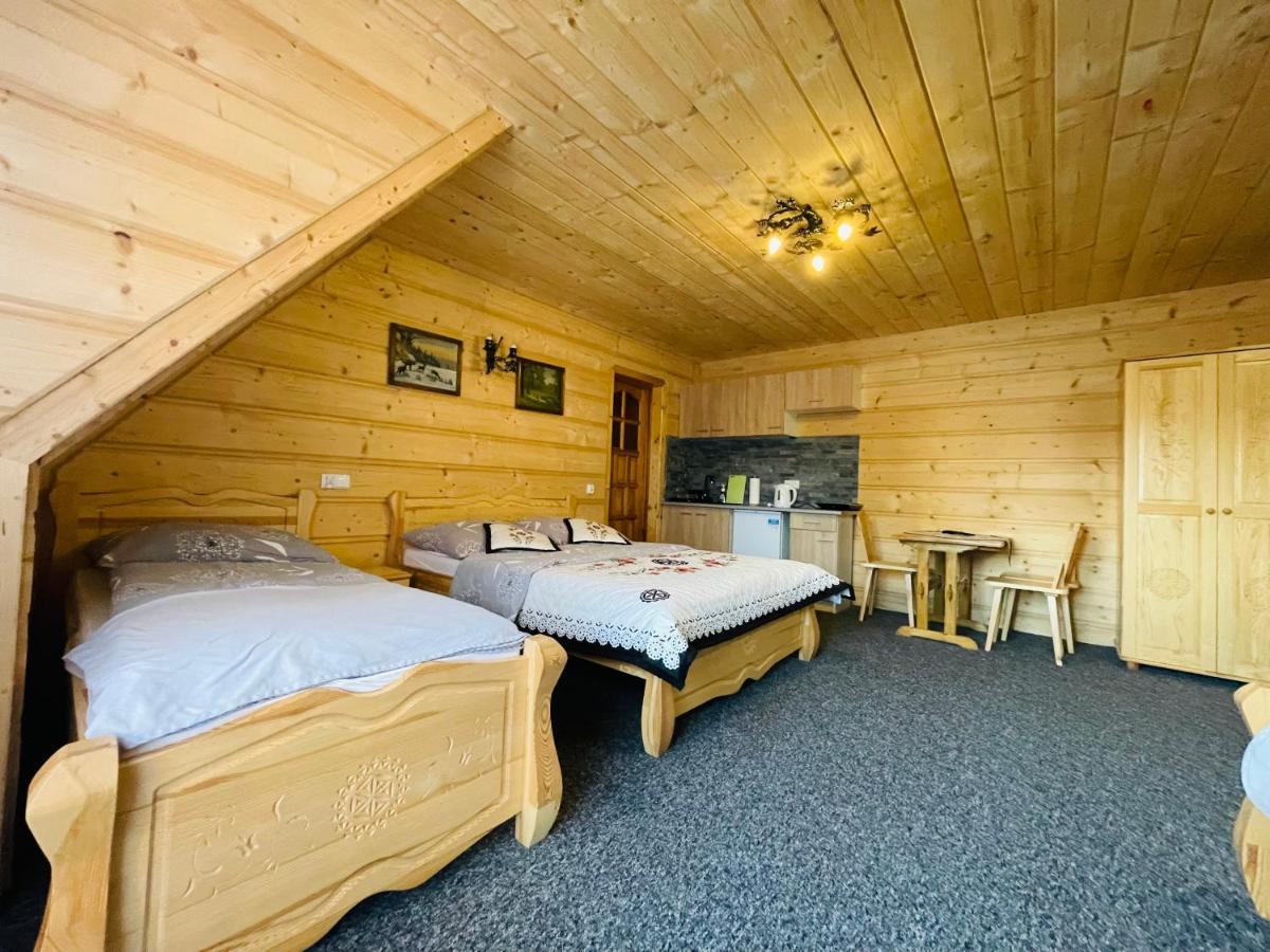 U Macka Apartment Poronin Bagian luar foto