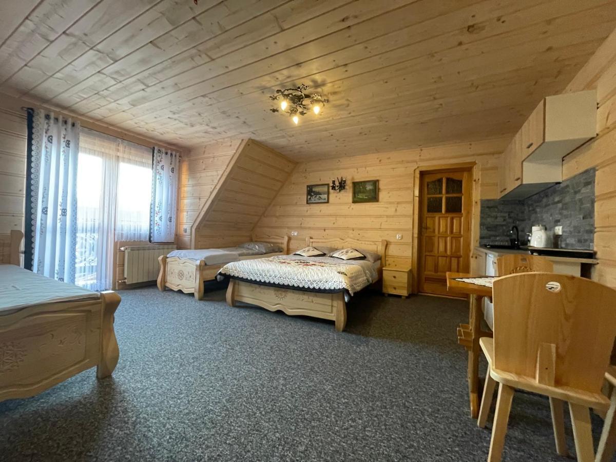 U Macka Apartment Poronin Bagian luar foto