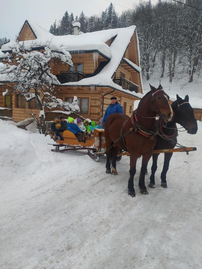 U Macka Apartment Poronin Bagian luar foto